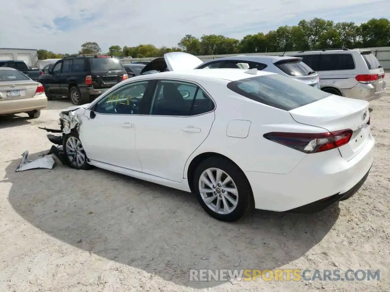 2 Photograph of a damaged car 4T1C11AK8NU665630 TOYOTA CAMRY 2022