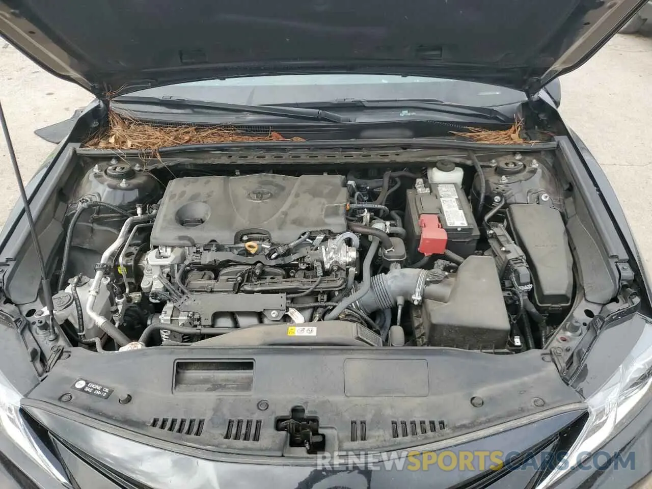 11 Photograph of a damaged car 4T1C11AK8NU691726 TOYOTA CAMRY 2022