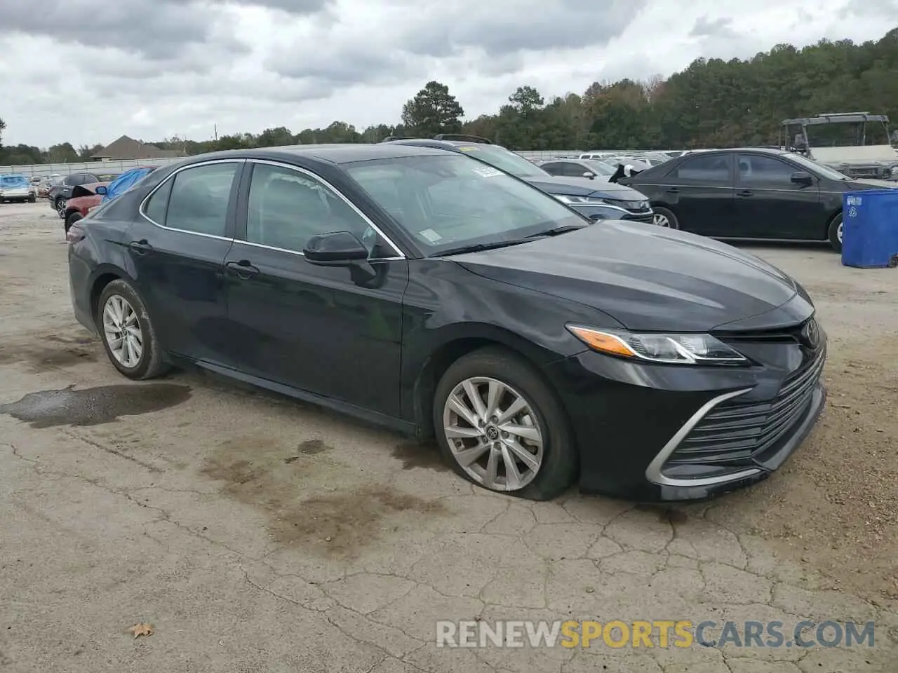 4 Photograph of a damaged car 4T1C11AK8NU691726 TOYOTA CAMRY 2022