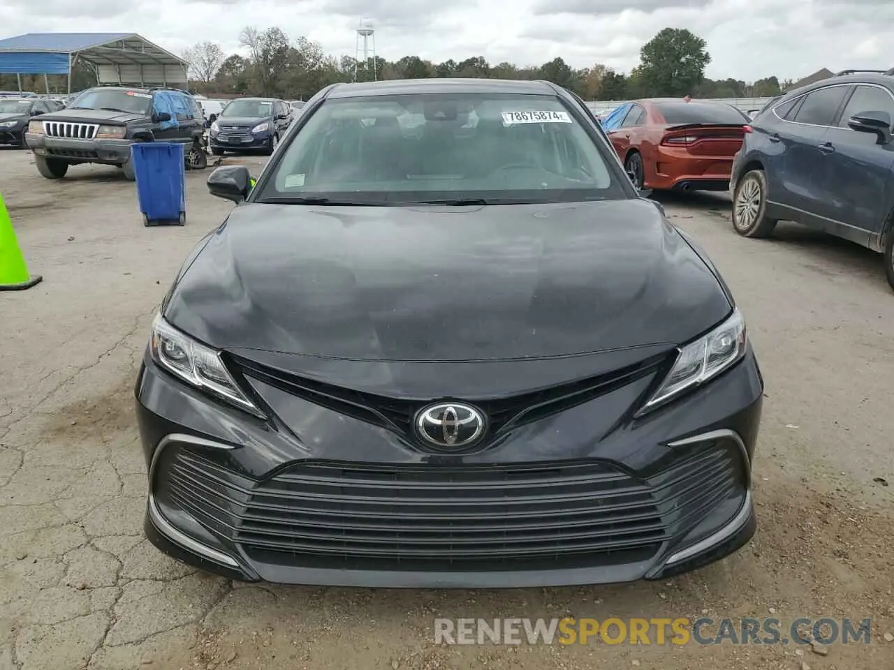 5 Photograph of a damaged car 4T1C11AK8NU691726 TOYOTA CAMRY 2022