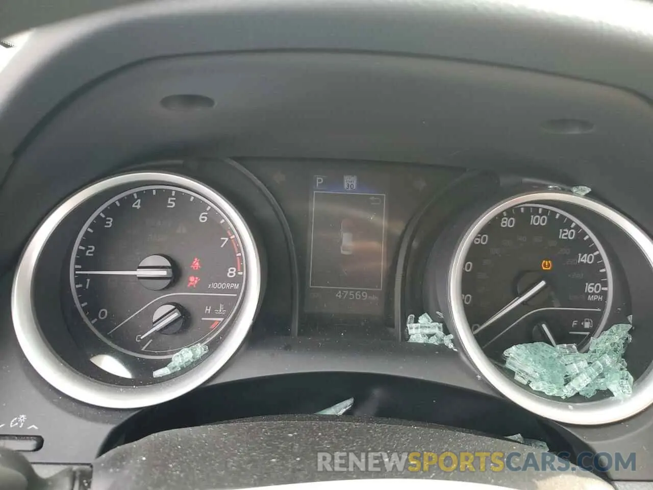9 Photograph of a damaged car 4T1C11AK8NU691726 TOYOTA CAMRY 2022