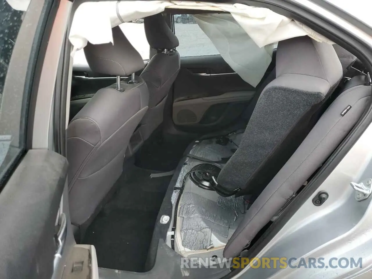 10 Photograph of a damaged car 4T1C11AK8NU700814 TOYOTA CAMRY 2022