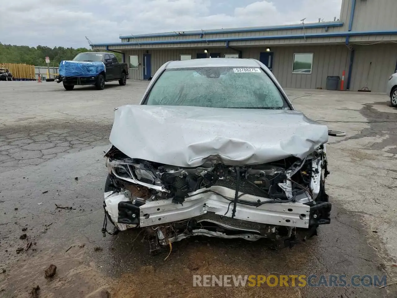 5 Photograph of a damaged car 4T1C11AK8NU700814 TOYOTA CAMRY 2022