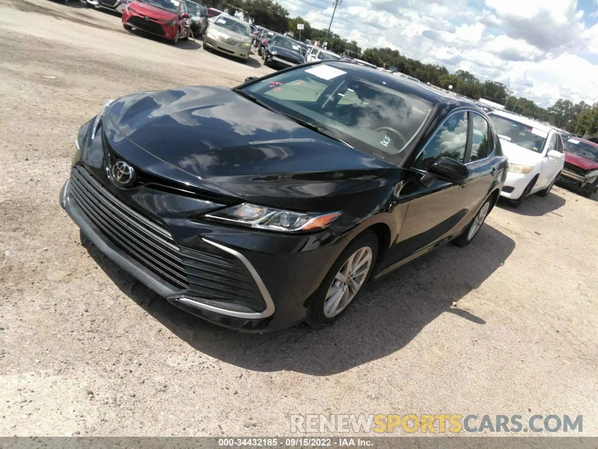 2 Photograph of a damaged car 4T1C11AK9NU008559 TOYOTA CAMRY 2022