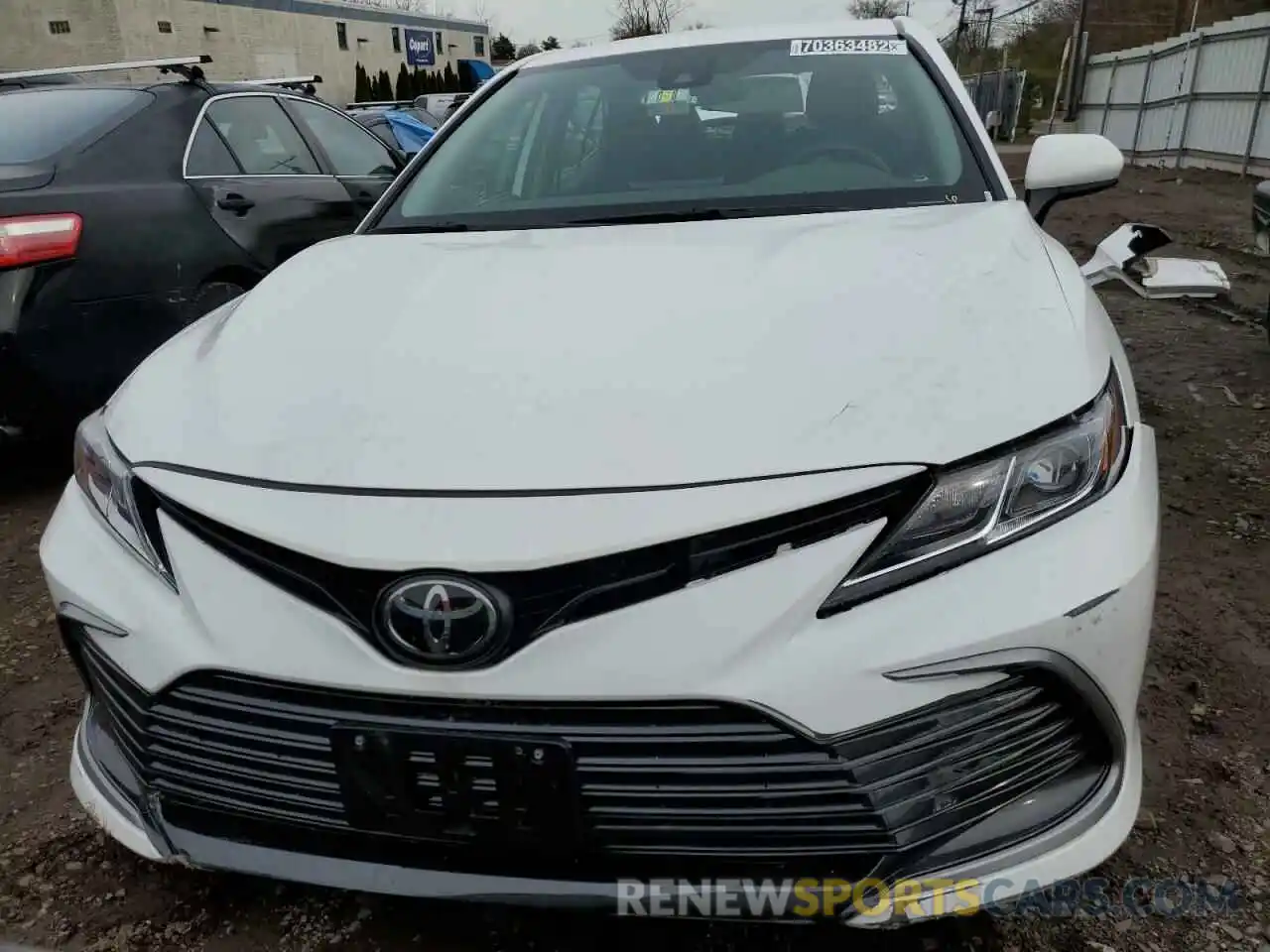 5 Photograph of a damaged car 4T1C11AK9NU016791 TOYOTA CAMRY 2022