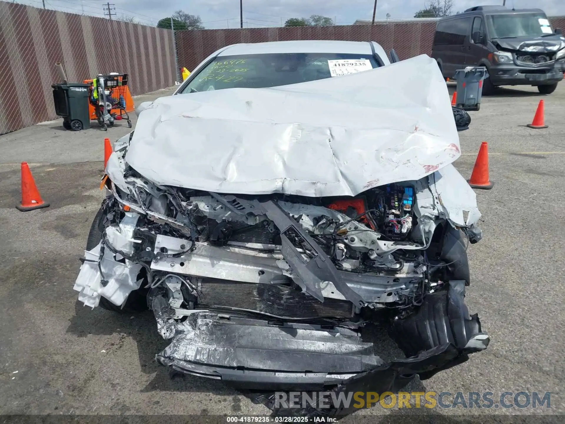 12 Photograph of a damaged car 4T1C11AK9NU017908 TOYOTA CAMRY 2022