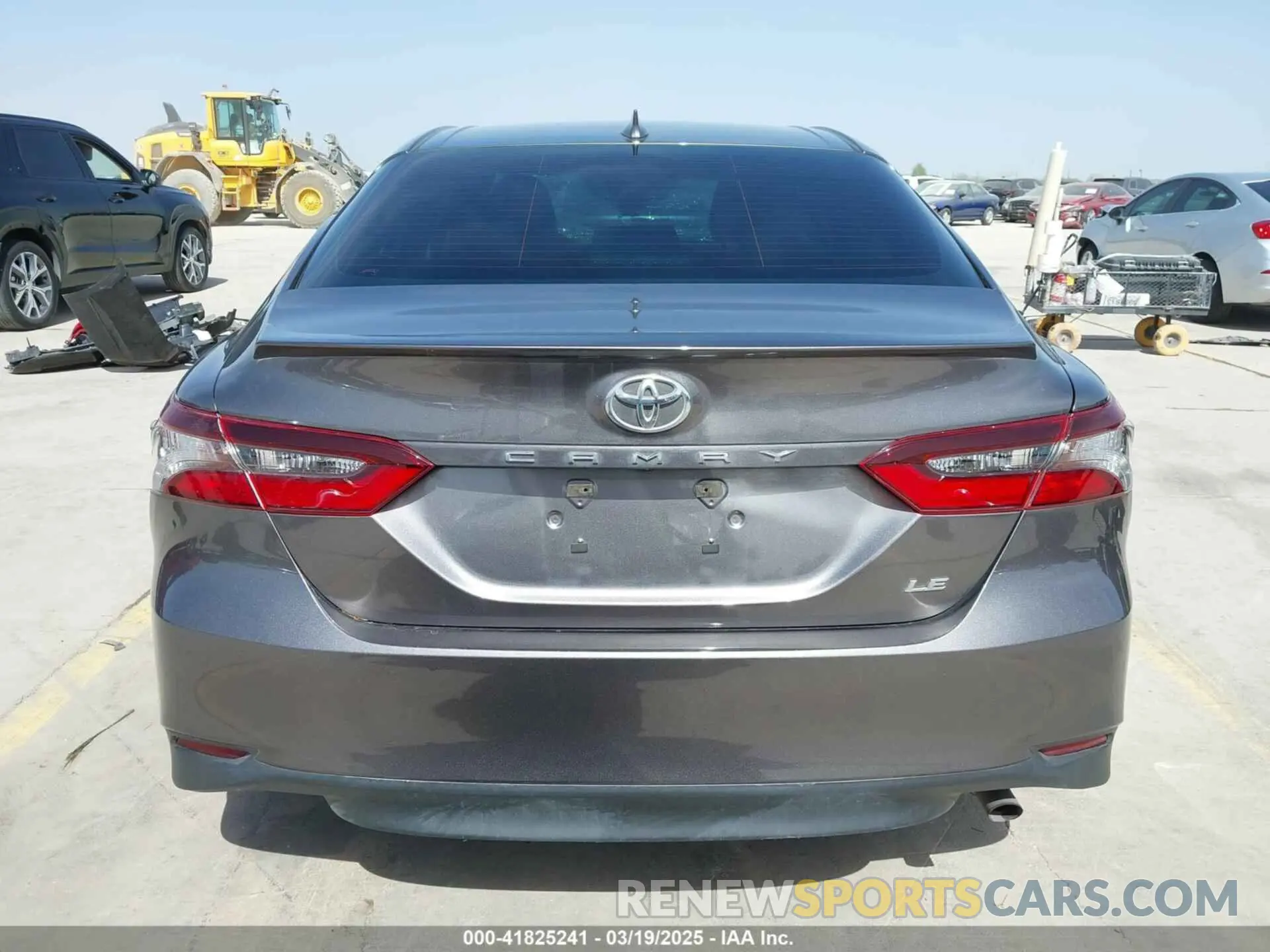 16 Photograph of a damaged car 4T1C11AK9NU046857 TOYOTA CAMRY 2022