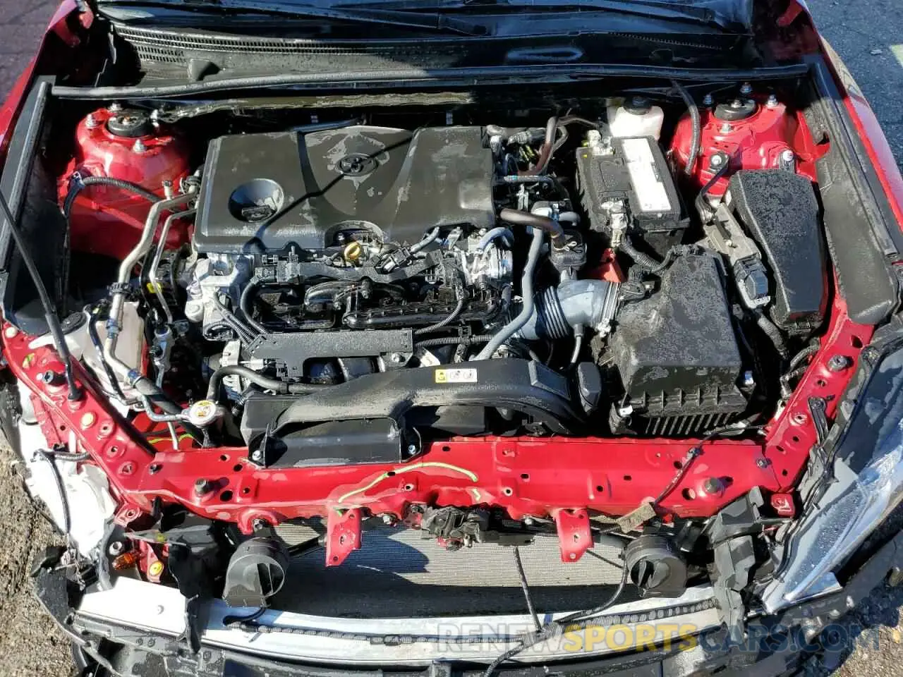 11 Photograph of a damaged car 4T1C11AK9NU071757 TOYOTA CAMRY 2022