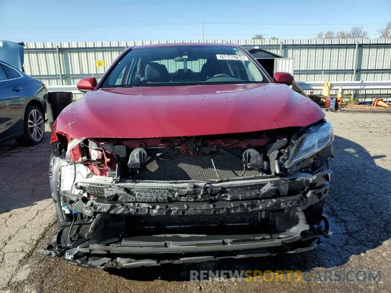 5 Photograph of a damaged car 4T1C11AK9NU071757 TOYOTA CAMRY 2022