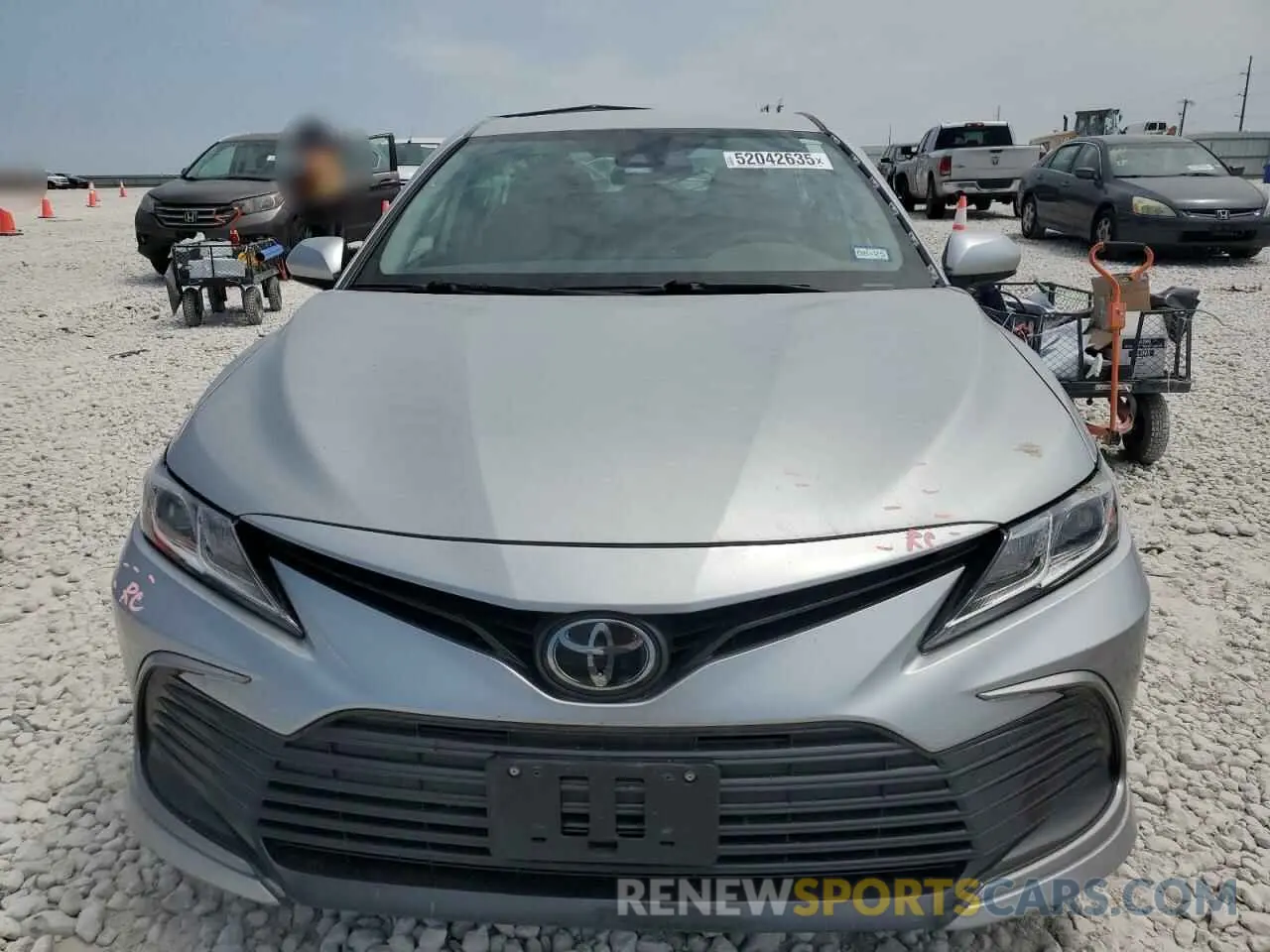 5 Photograph of a damaged car 4T1C11AK9NU074044 TOYOTA CAMRY 2022