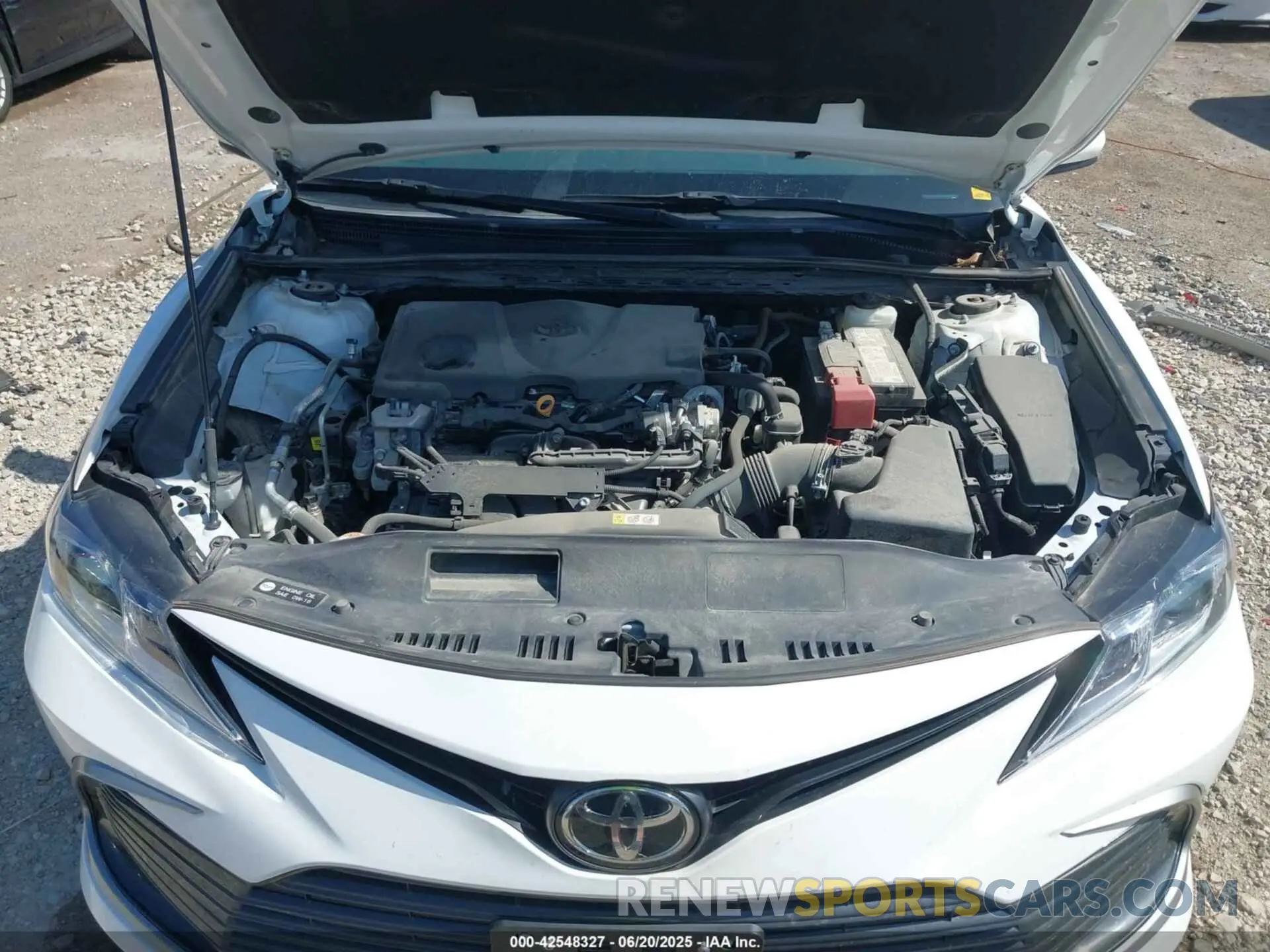 10 Photograph of a damaged car 4T1C11AK9NU621524 TOYOTA CAMRY 2022