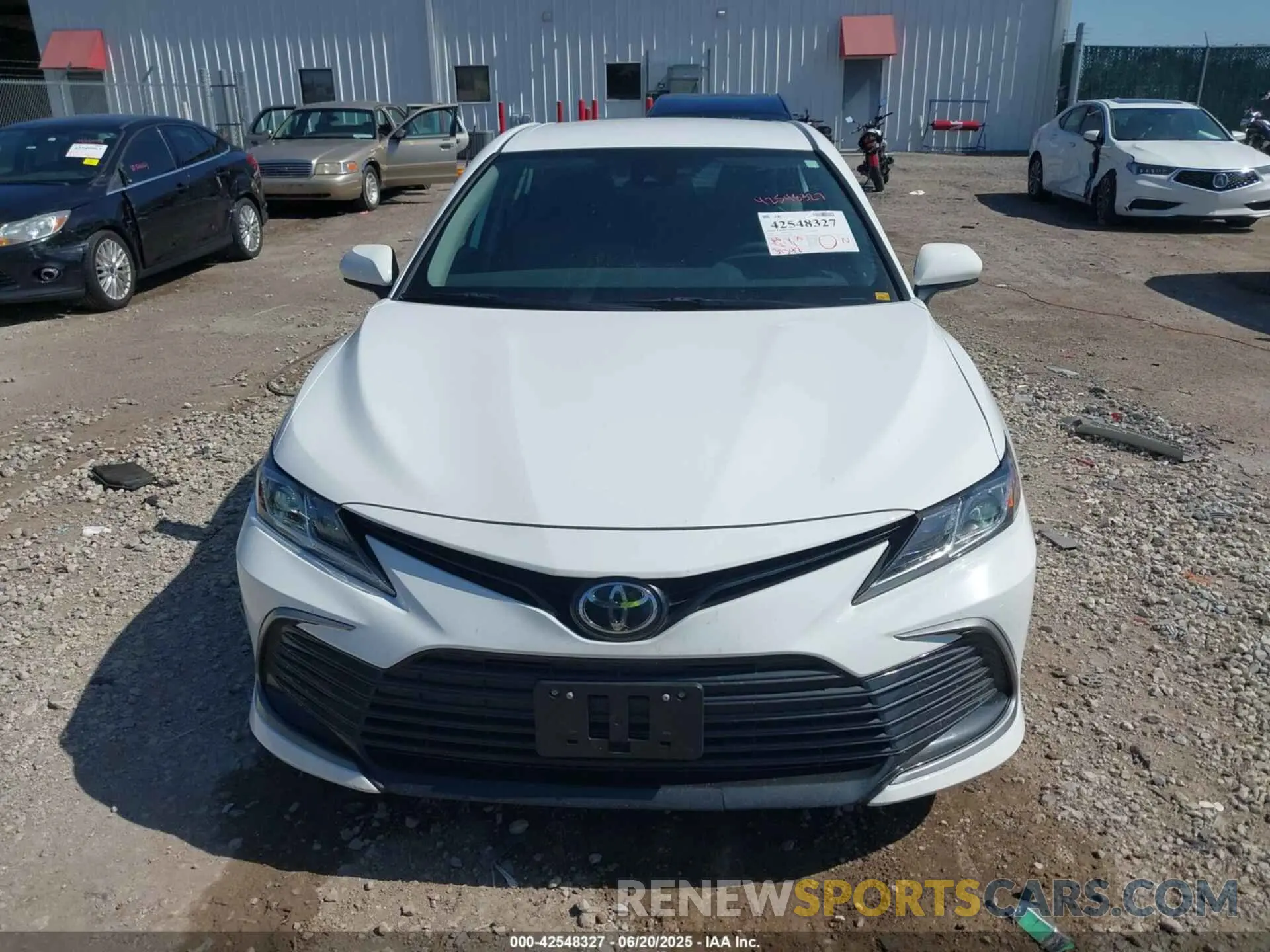 12 Photograph of a damaged car 4T1C11AK9NU621524 TOYOTA CAMRY 2022