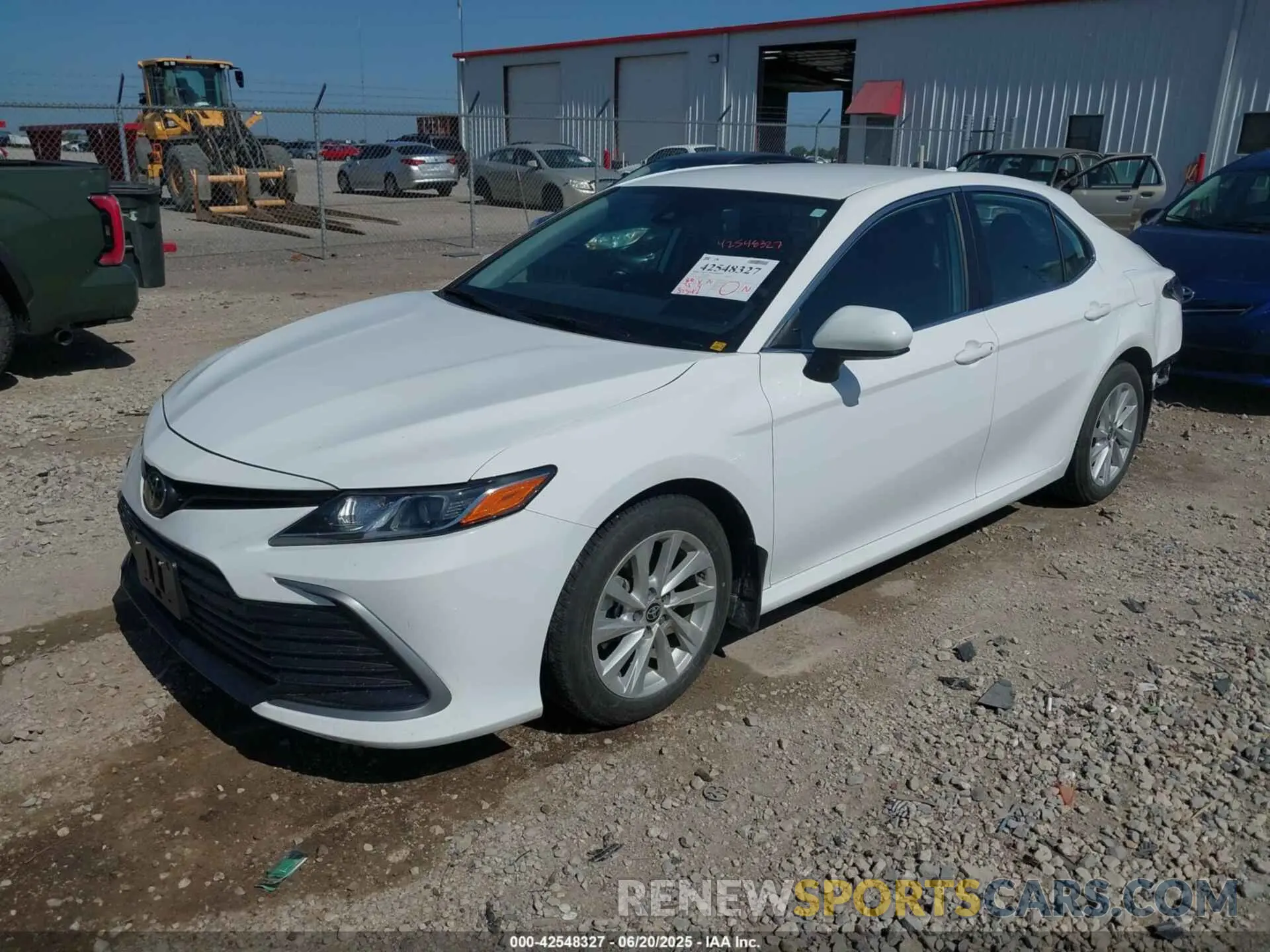 2 Photograph of a damaged car 4T1C11AK9NU621524 TOYOTA CAMRY 2022