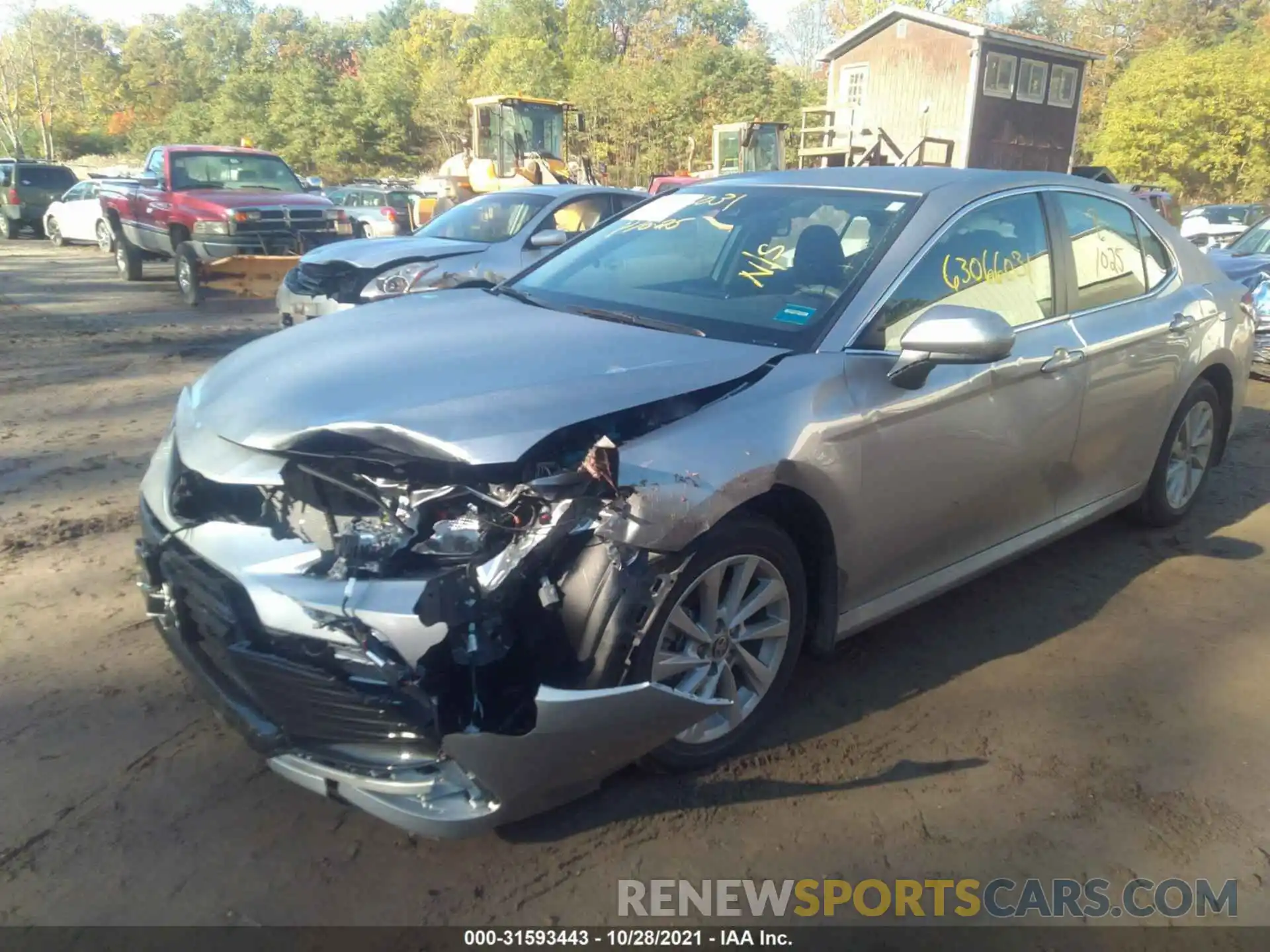 6 Photograph of a damaged car 4T1C11AK9NU626674 TOYOTA CAMRY 2022