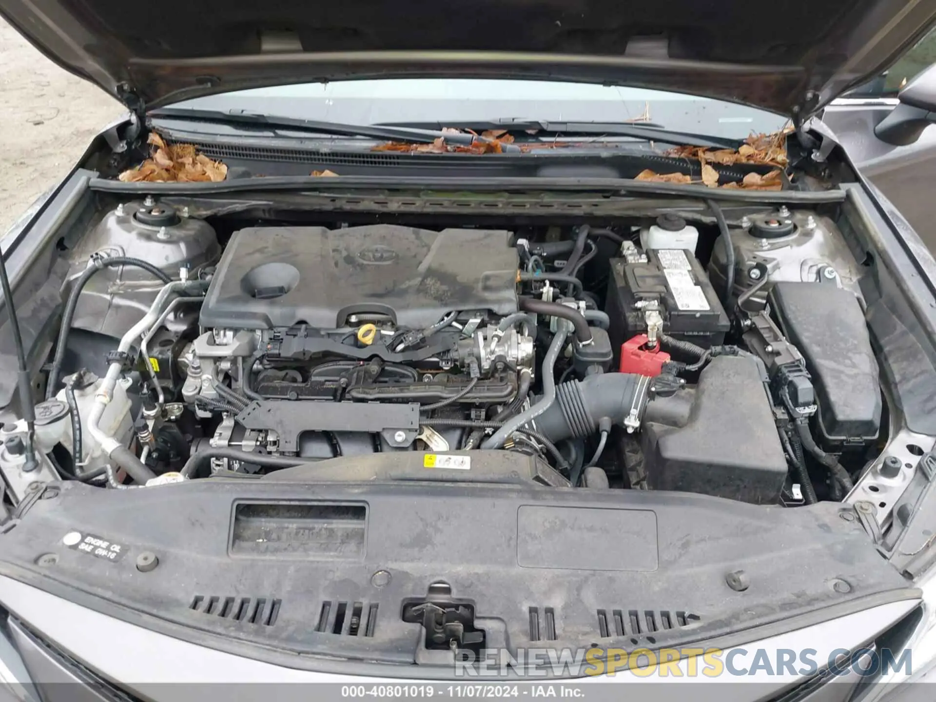10 Photograph of a damaged car 4T1C11AK9NU637500 TOYOTA CAMRY 2022