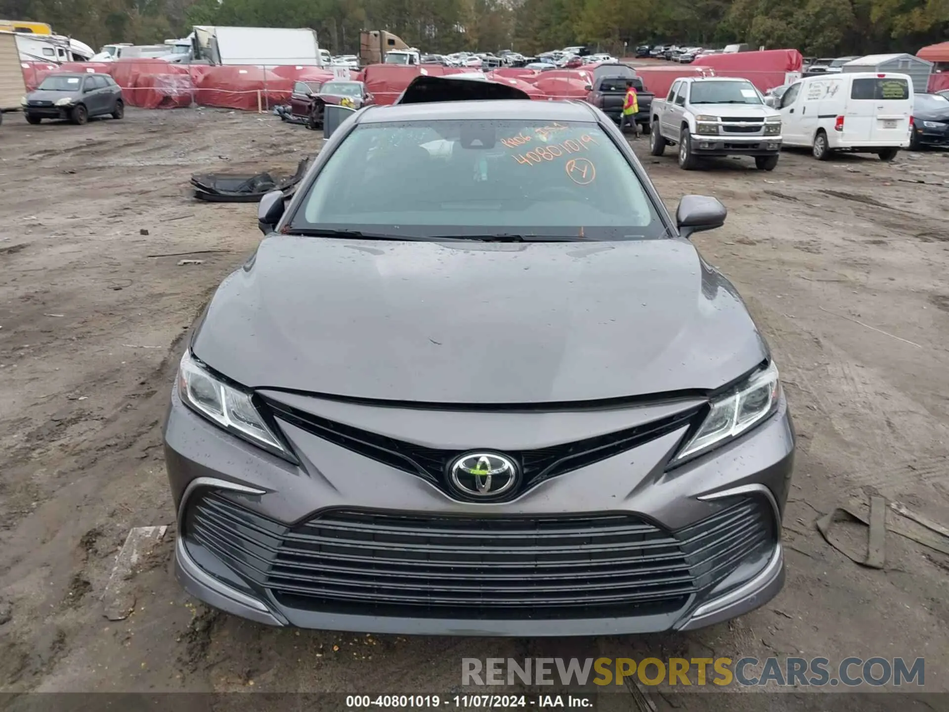 12 Photograph of a damaged car 4T1C11AK9NU637500 TOYOTA CAMRY 2022