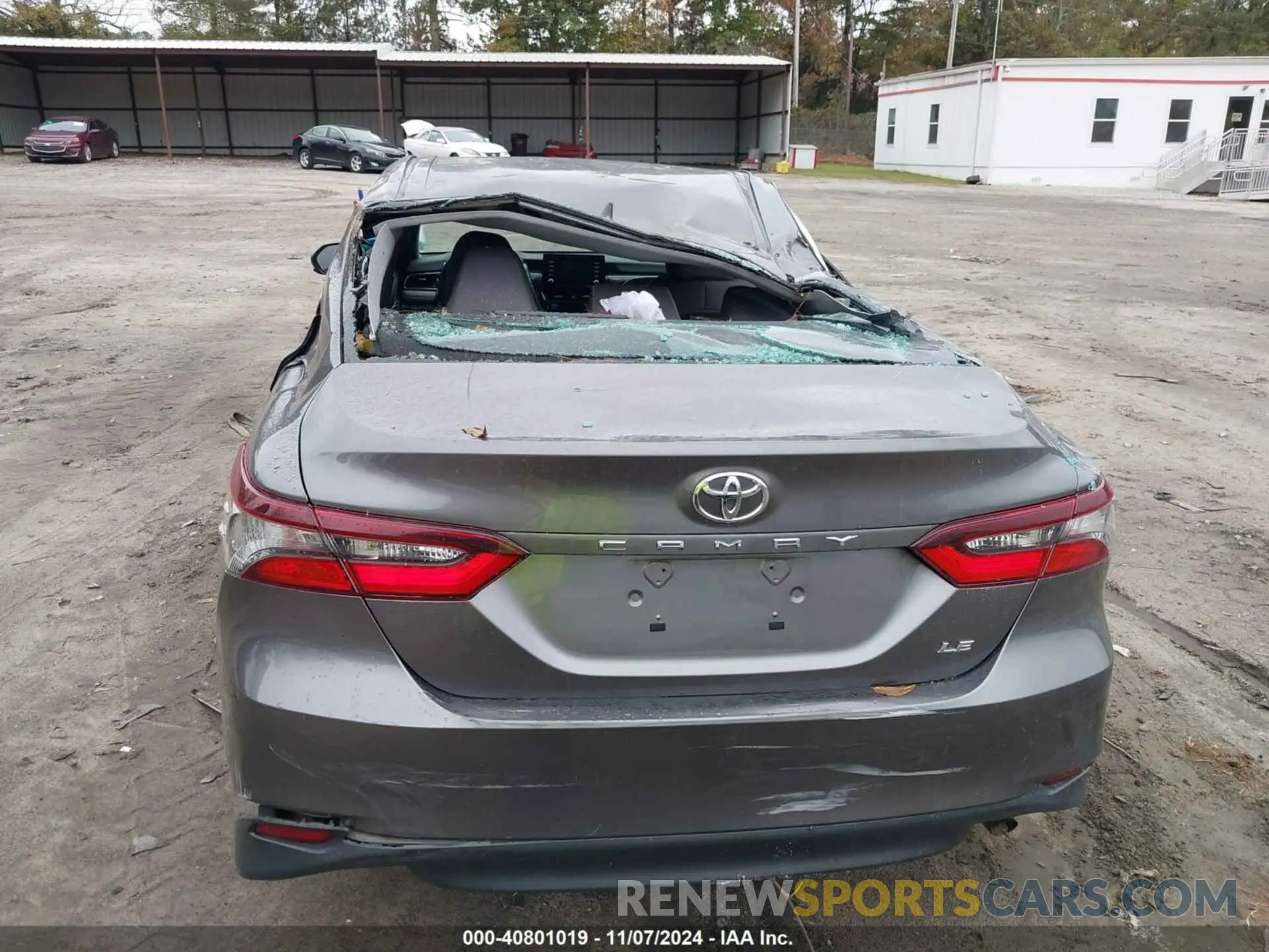16 Photograph of a damaged car 4T1C11AK9NU637500 TOYOTA CAMRY 2022