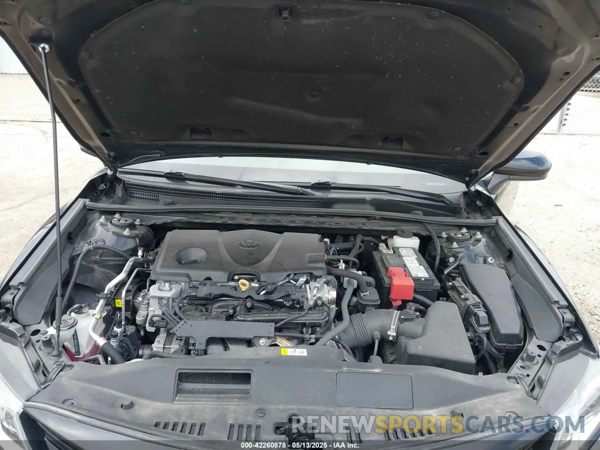 10 Photograph of a damaged car 4T1C11AK9NU650716 TOYOTA CAMRY 2022