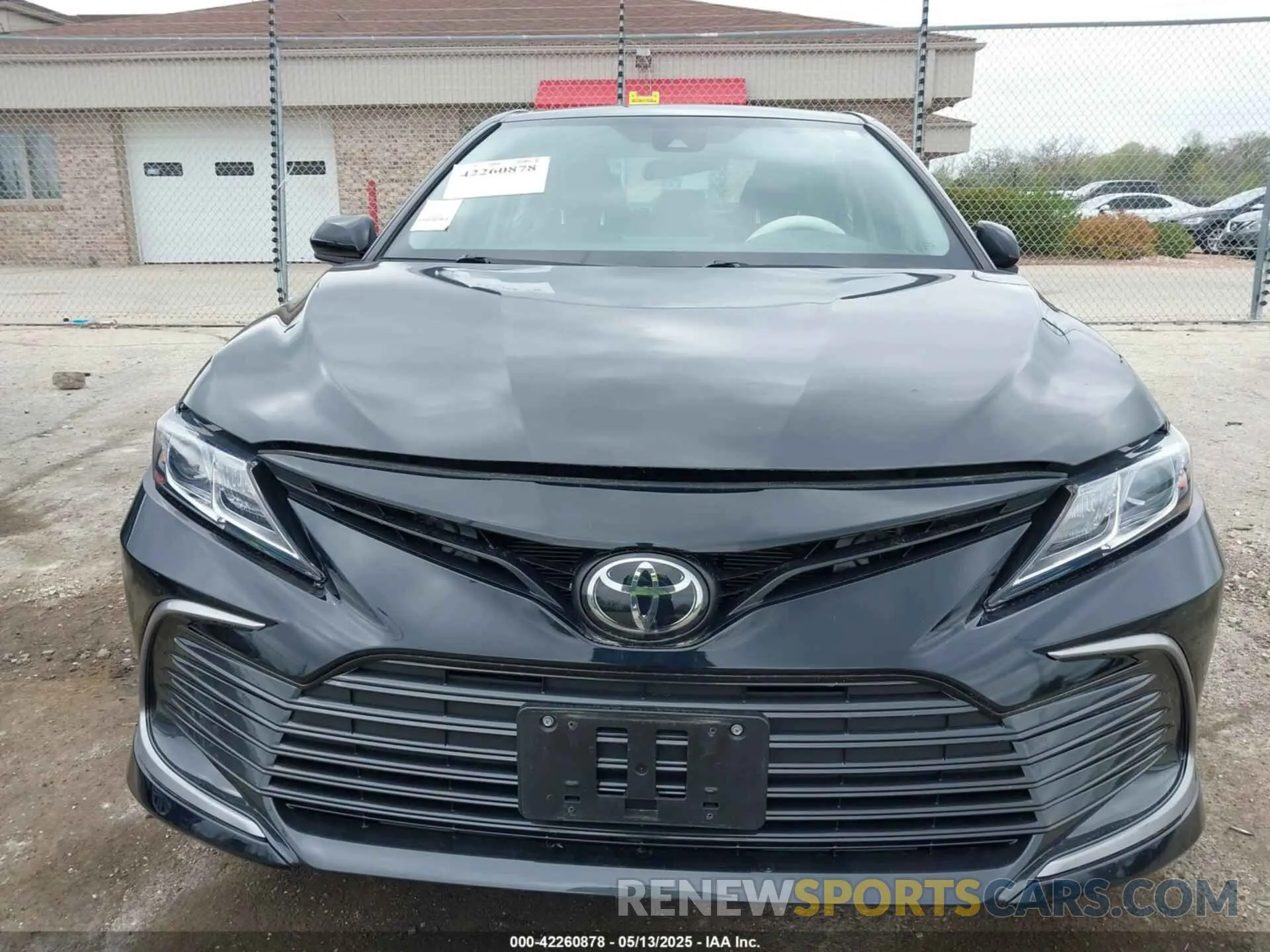 12 Photograph of a damaged car 4T1C11AK9NU650716 TOYOTA CAMRY 2022