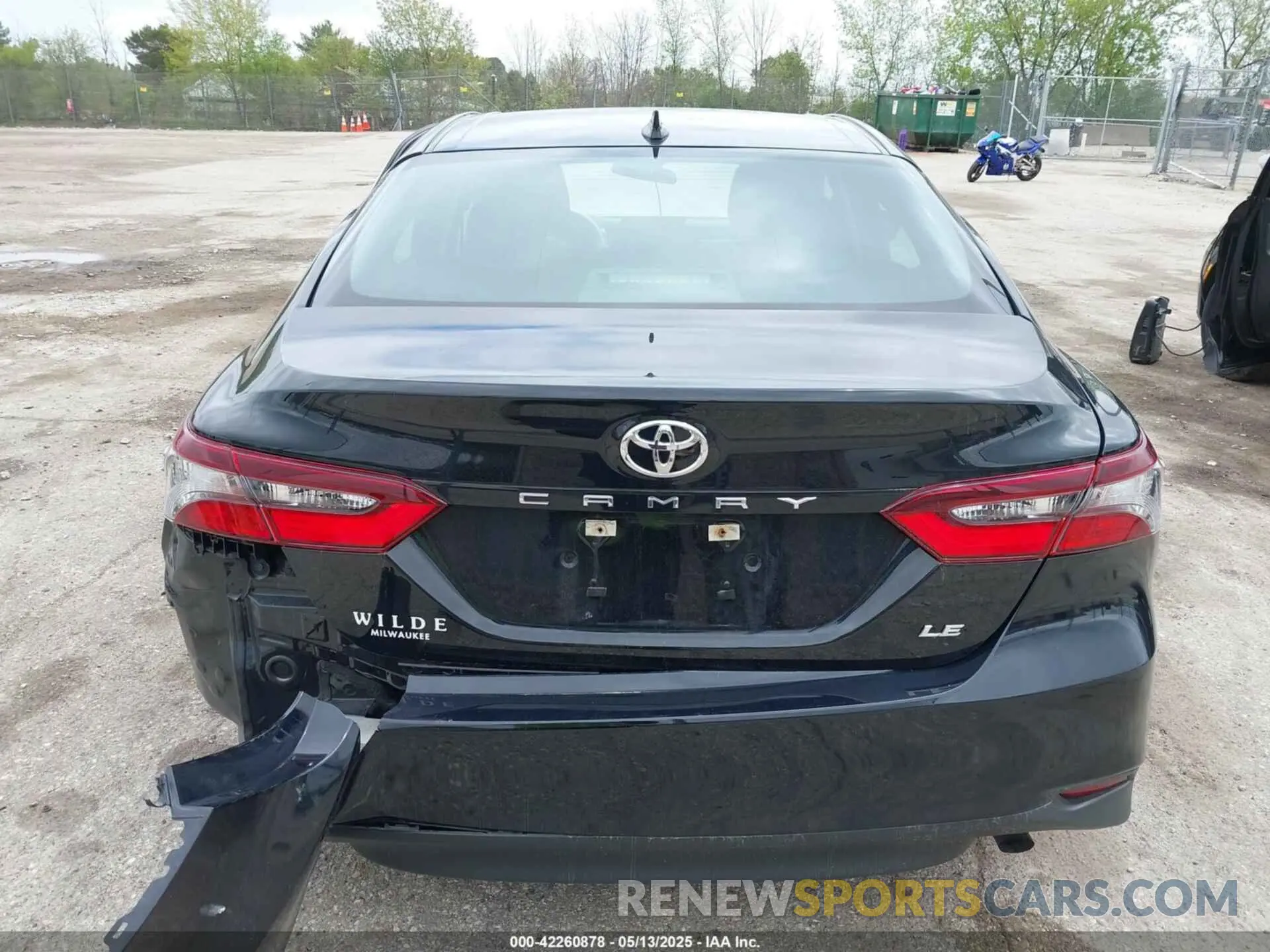 16 Photograph of a damaged car 4T1C11AK9NU650716 TOYOTA CAMRY 2022