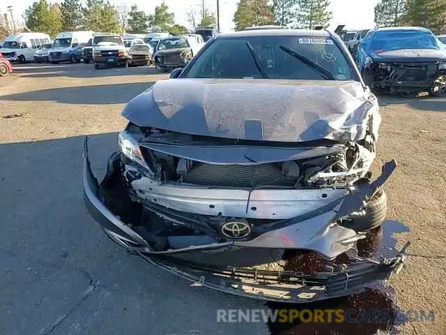 11 Photograph of a damaged car 4T1C11AK9NU653194 TOYOTA CAMRY 2022