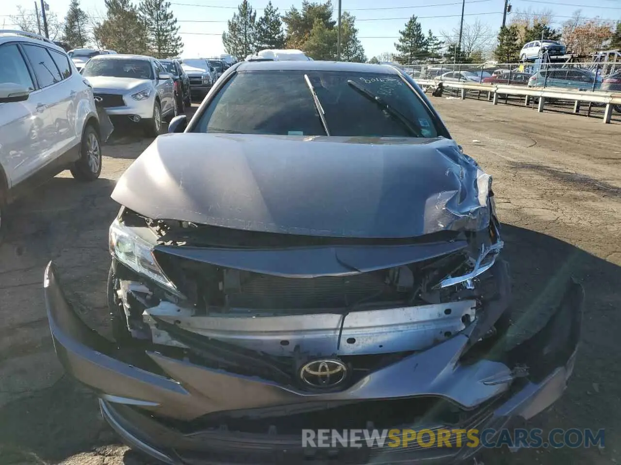 5 Photograph of a damaged car 4T1C11AK9NU653194 TOYOTA CAMRY 2022
