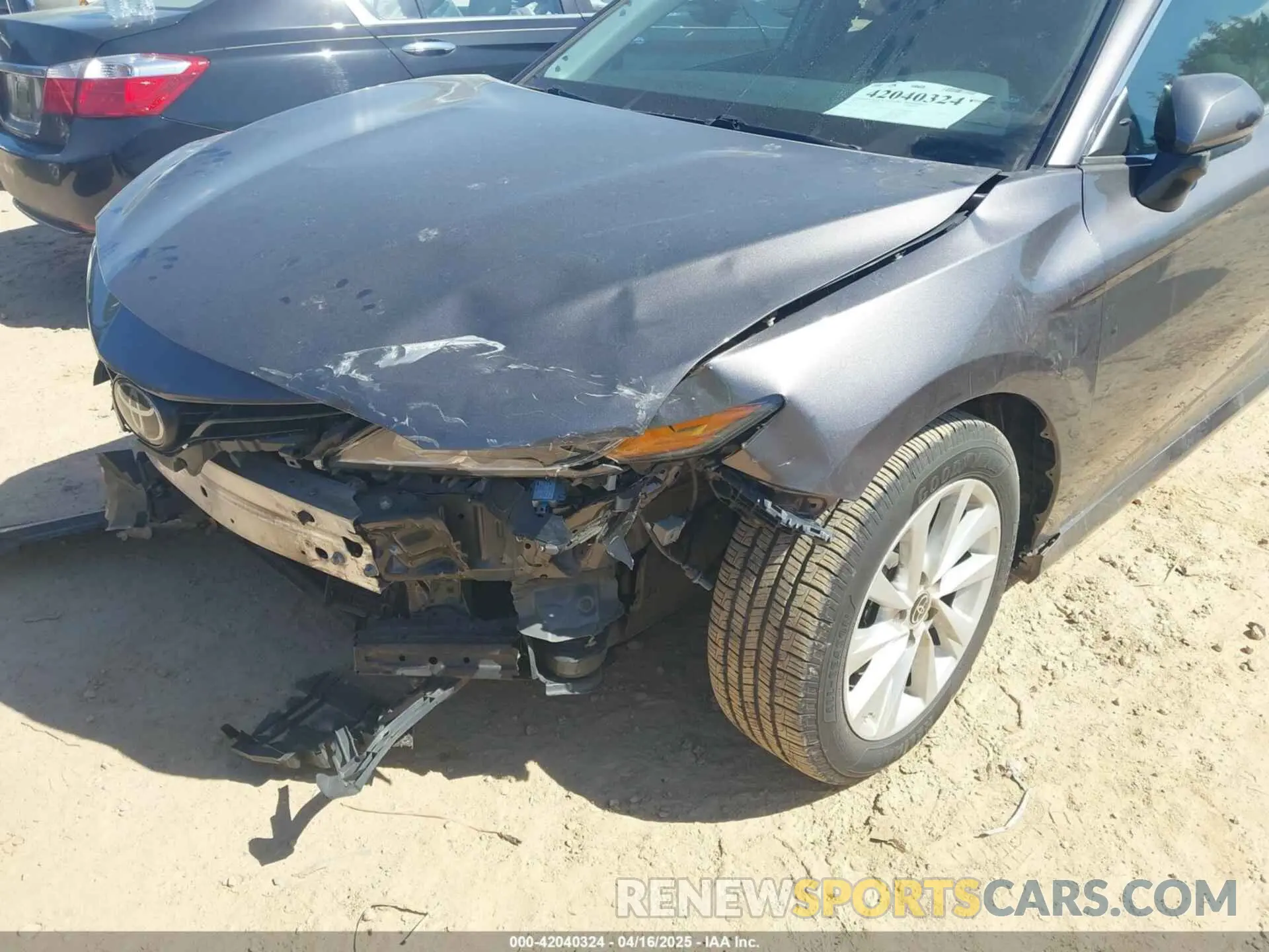 6 Photograph of a damaged car 4T1C11AK9NU667533 TOYOTA CAMRY 2022