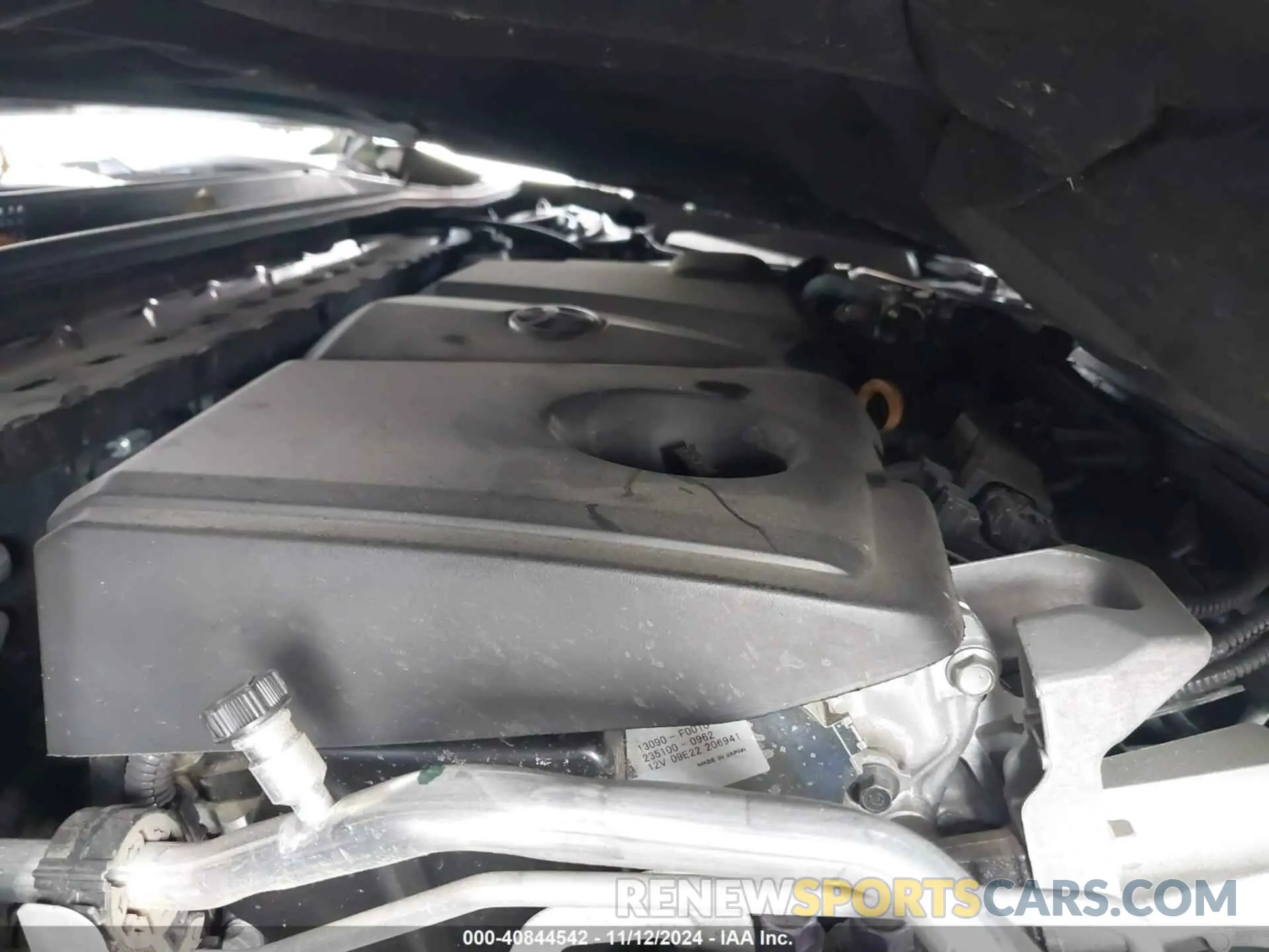 10 Photograph of a damaged car 4T1C11AK9NU672683 TOYOTA CAMRY 2022