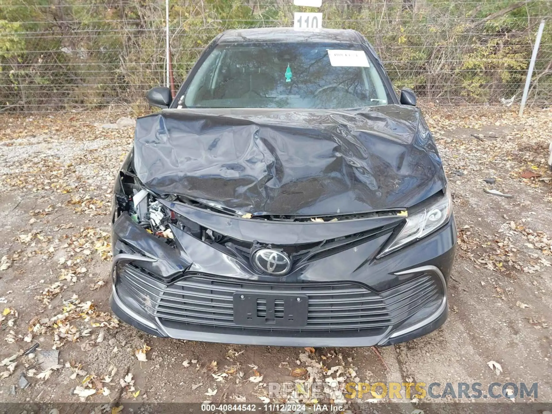 12 Photograph of a damaged car 4T1C11AK9NU672683 TOYOTA CAMRY 2022