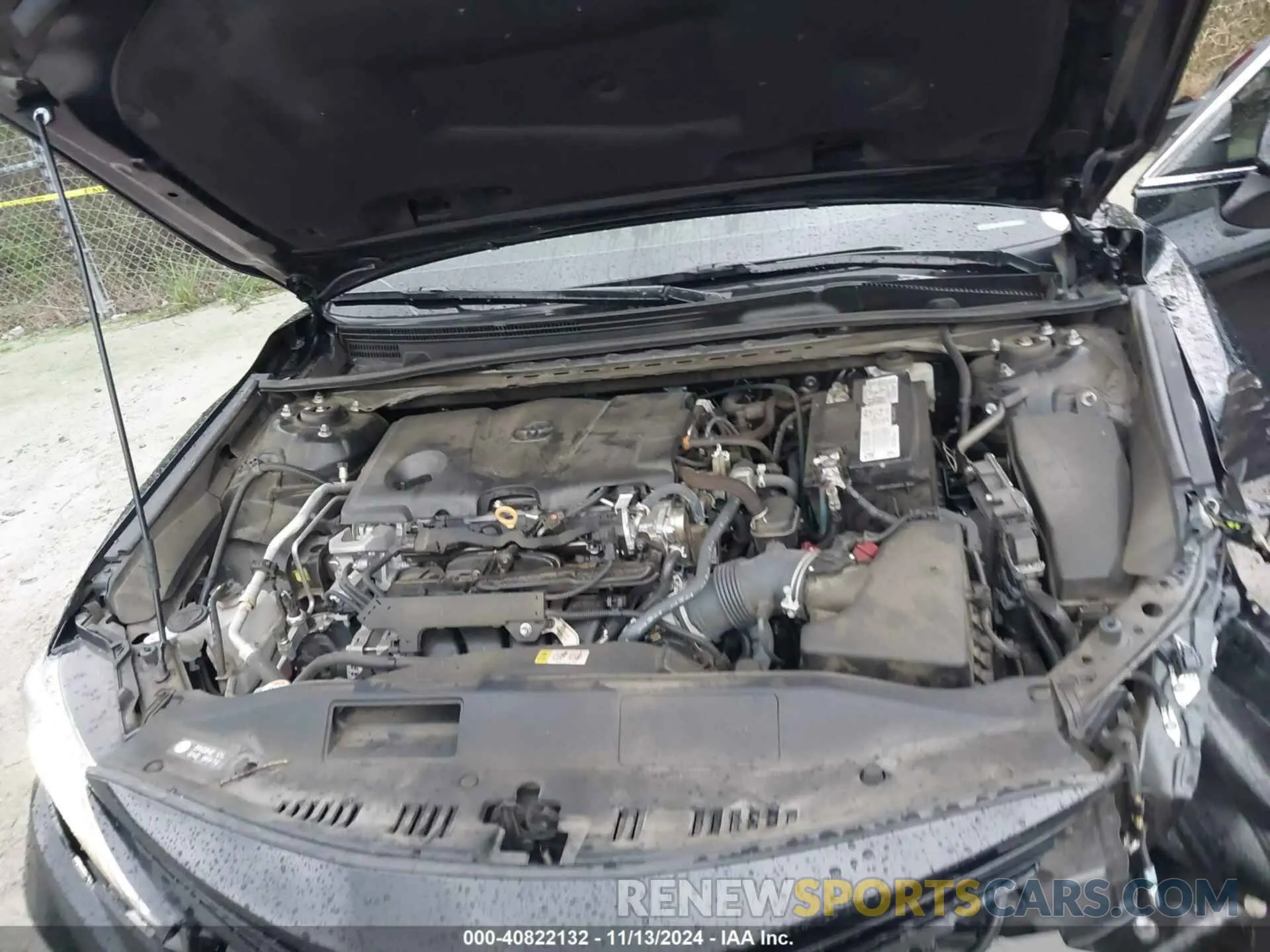 10 Photograph of a damaged car 4T1C11AK9NU683750 TOYOTA CAMRY 2022