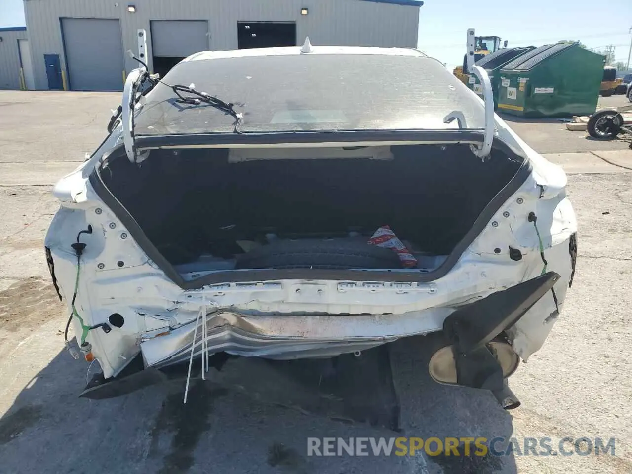 6 Photograph of a damaged car 4T1C11AK9NU691038 TOYOTA CAMRY 2022