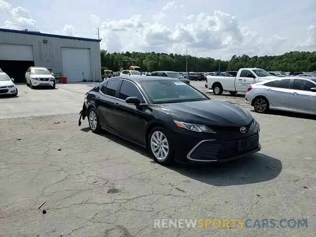 13 Photograph of a damaged car 4T1C11AK9NU691699 TOYOTA CAMRY 2022