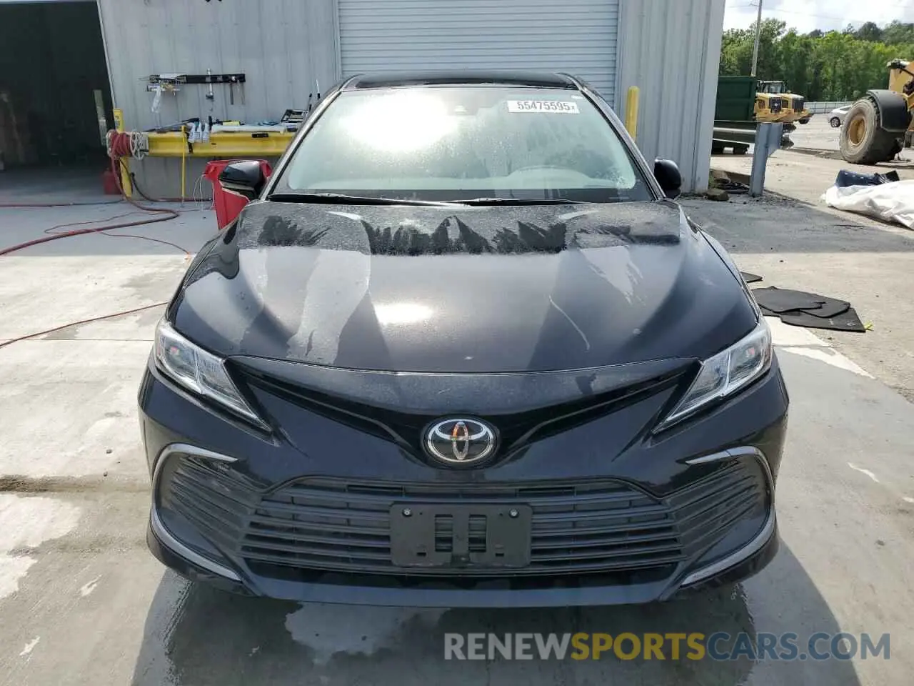 5 Photograph of a damaged car 4T1C11AK9NU691699 TOYOTA CAMRY 2022