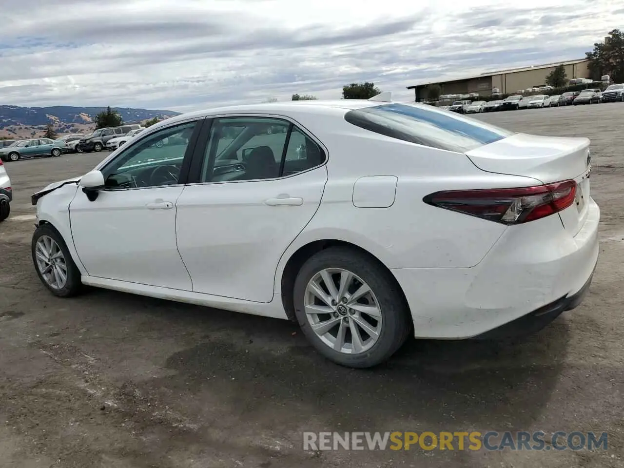 2 Photograph of a damaged car 4T1C11AK9NU715452 TOYOTA CAMRY 2022