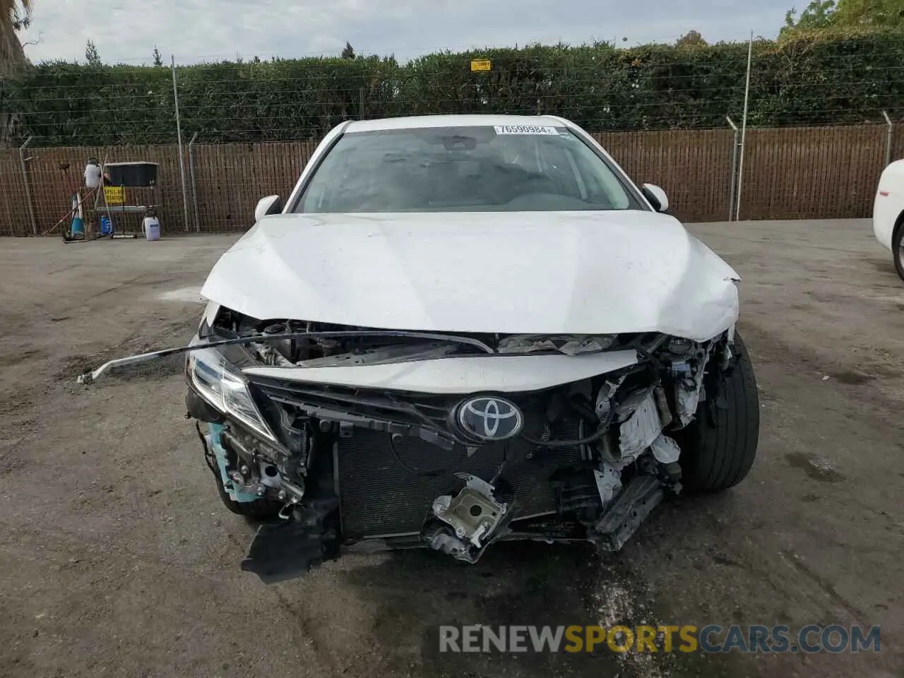 5 Photograph of a damaged car 4T1C11AK9NU715452 TOYOTA CAMRY 2022