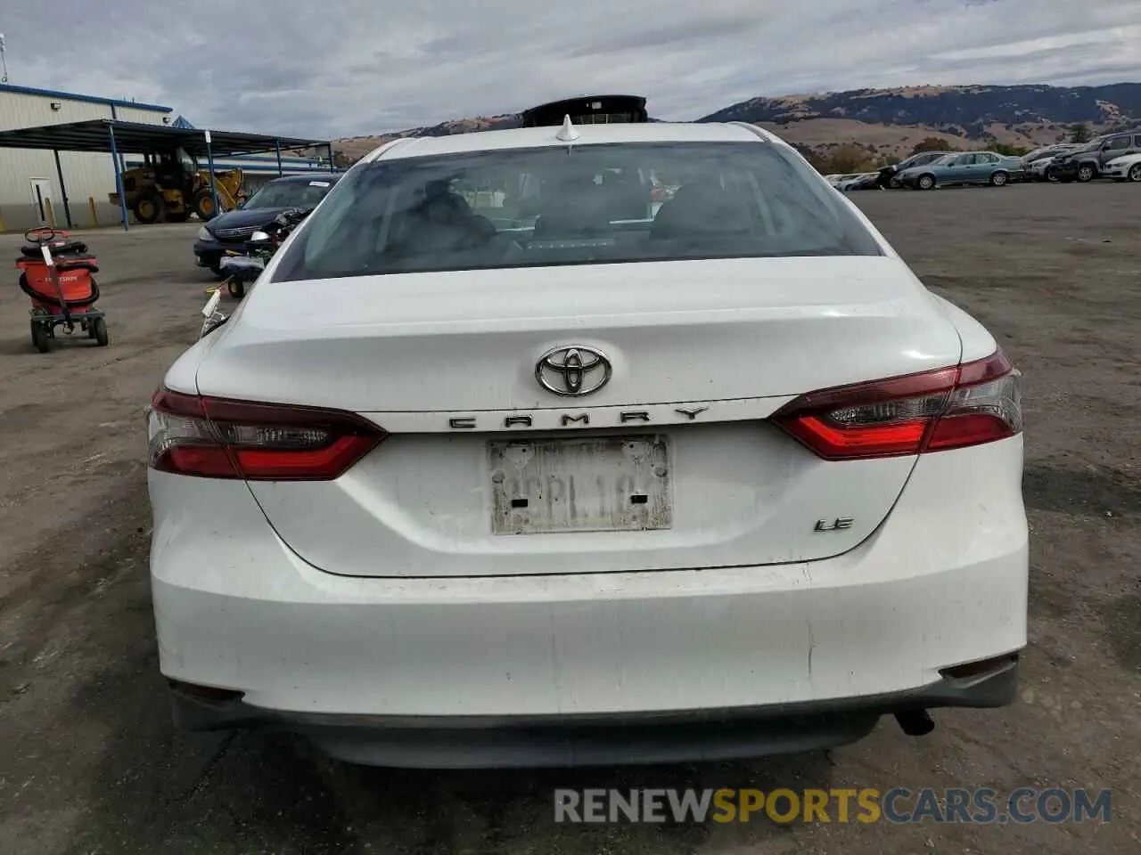 6 Photograph of a damaged car 4T1C11AK9NU715452 TOYOTA CAMRY 2022