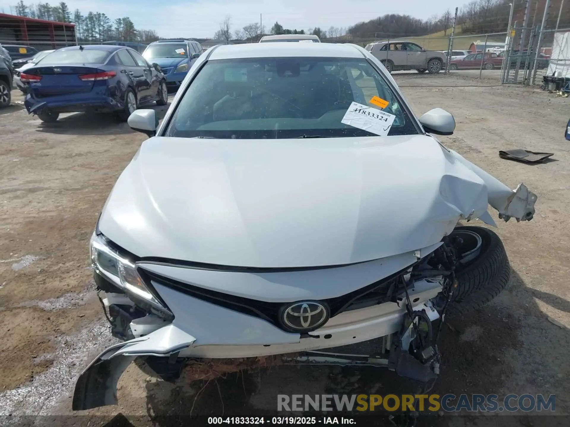12 Photograph of a damaged car 4T1C11AKXNU023717 TOYOTA CAMRY 2022