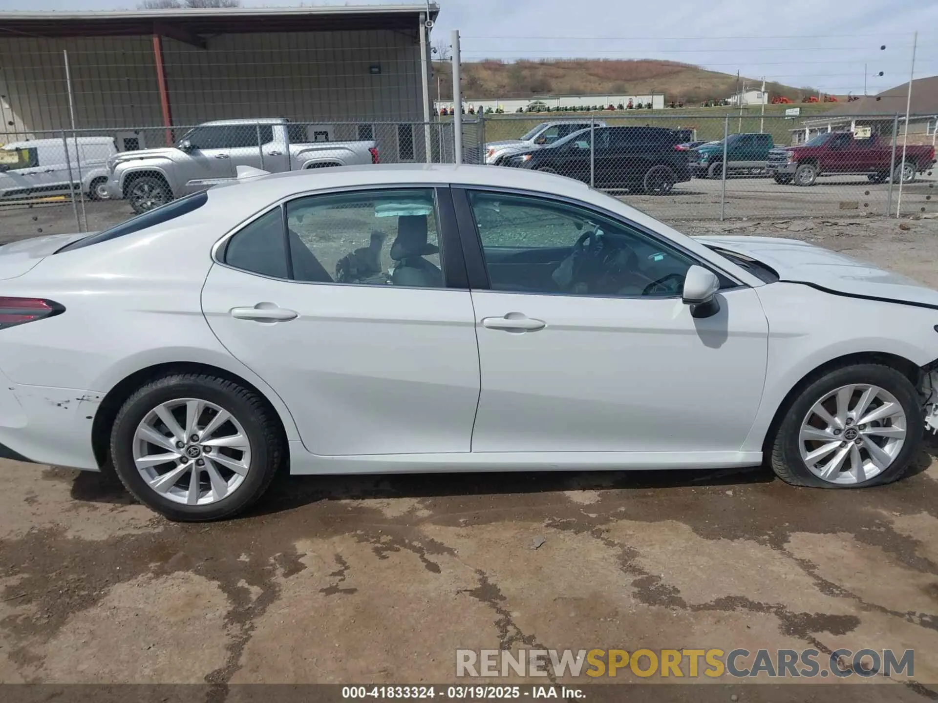 13 Photograph of a damaged car 4T1C11AKXNU023717 TOYOTA CAMRY 2022