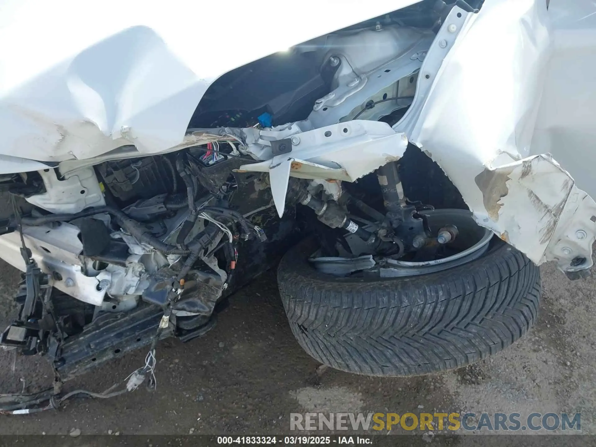 17 Photograph of a damaged car 4T1C11AKXNU023717 TOYOTA CAMRY 2022