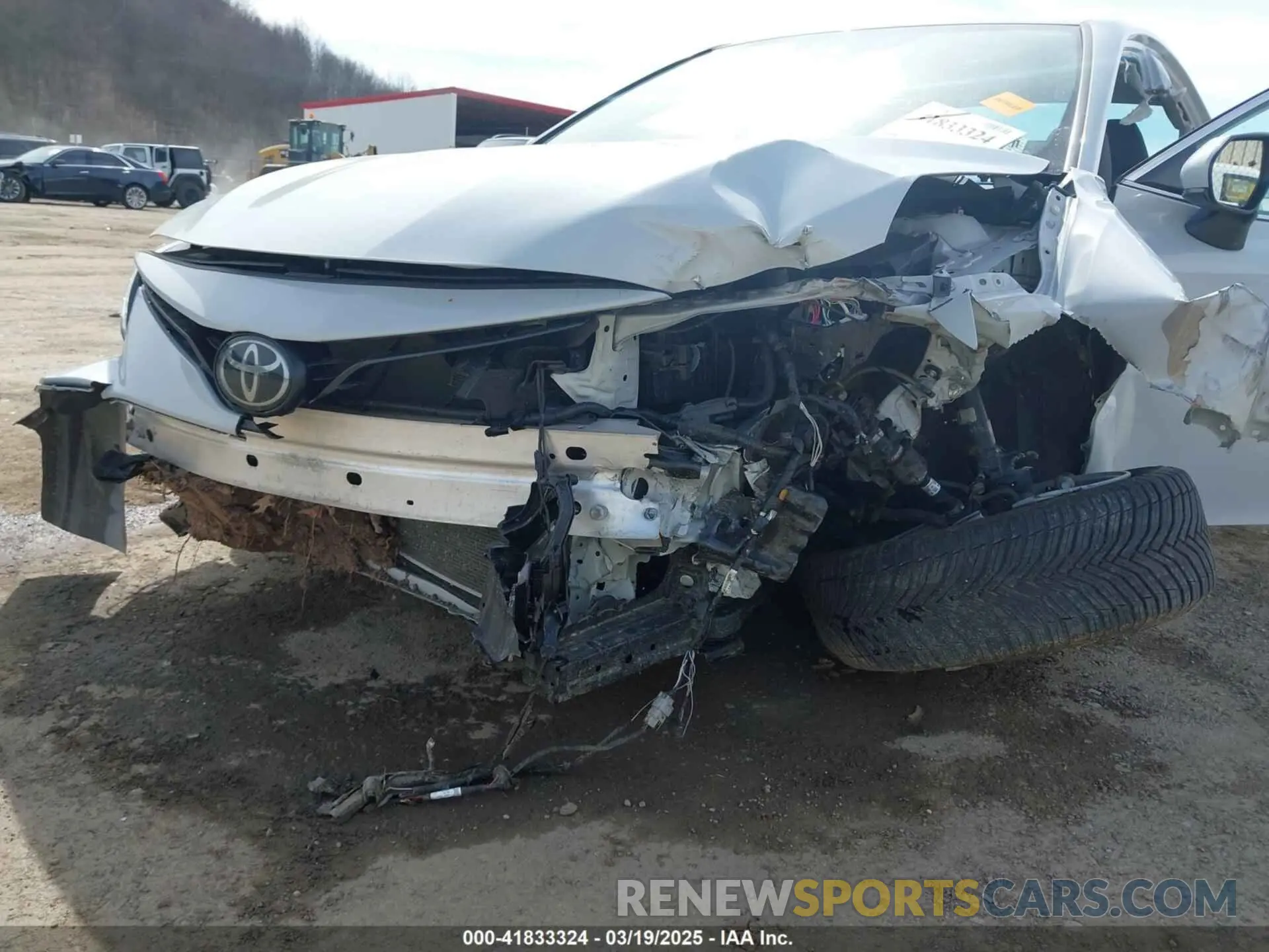 6 Photograph of a damaged car 4T1C11AKXNU023717 TOYOTA CAMRY 2022