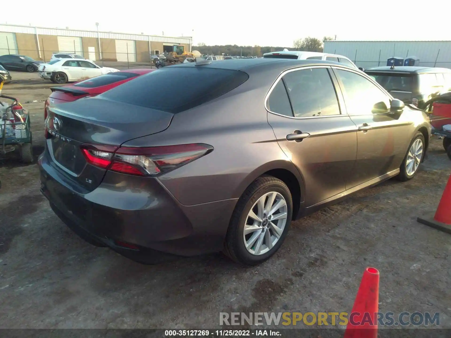 4 Photograph of a damaged car 4T1C11AKXNU044762 TOYOTA CAMRY 2022