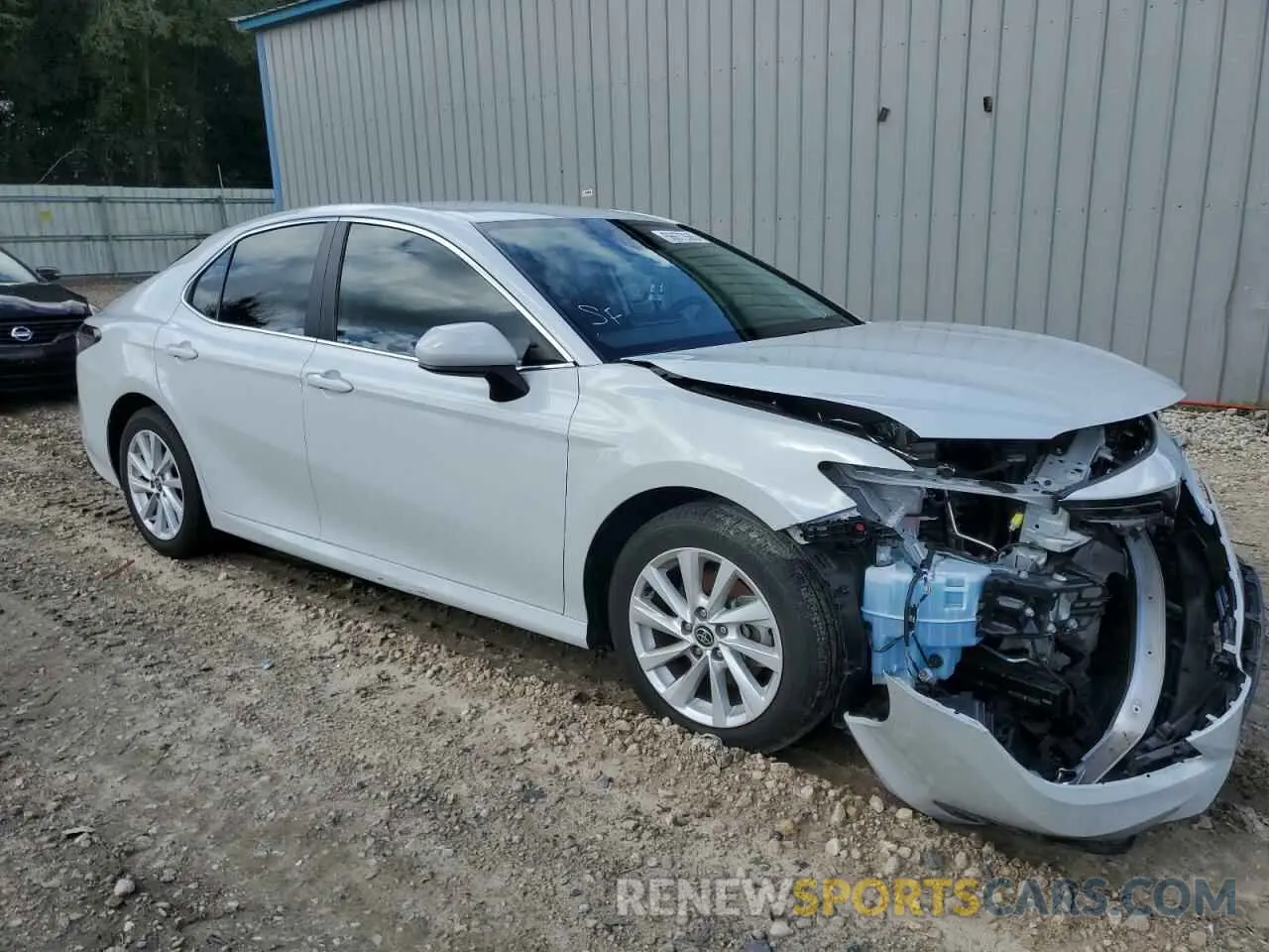 4 Photograph of a damaged car 4T1C11AKXNU045085 TOYOTA CAMRY 2022