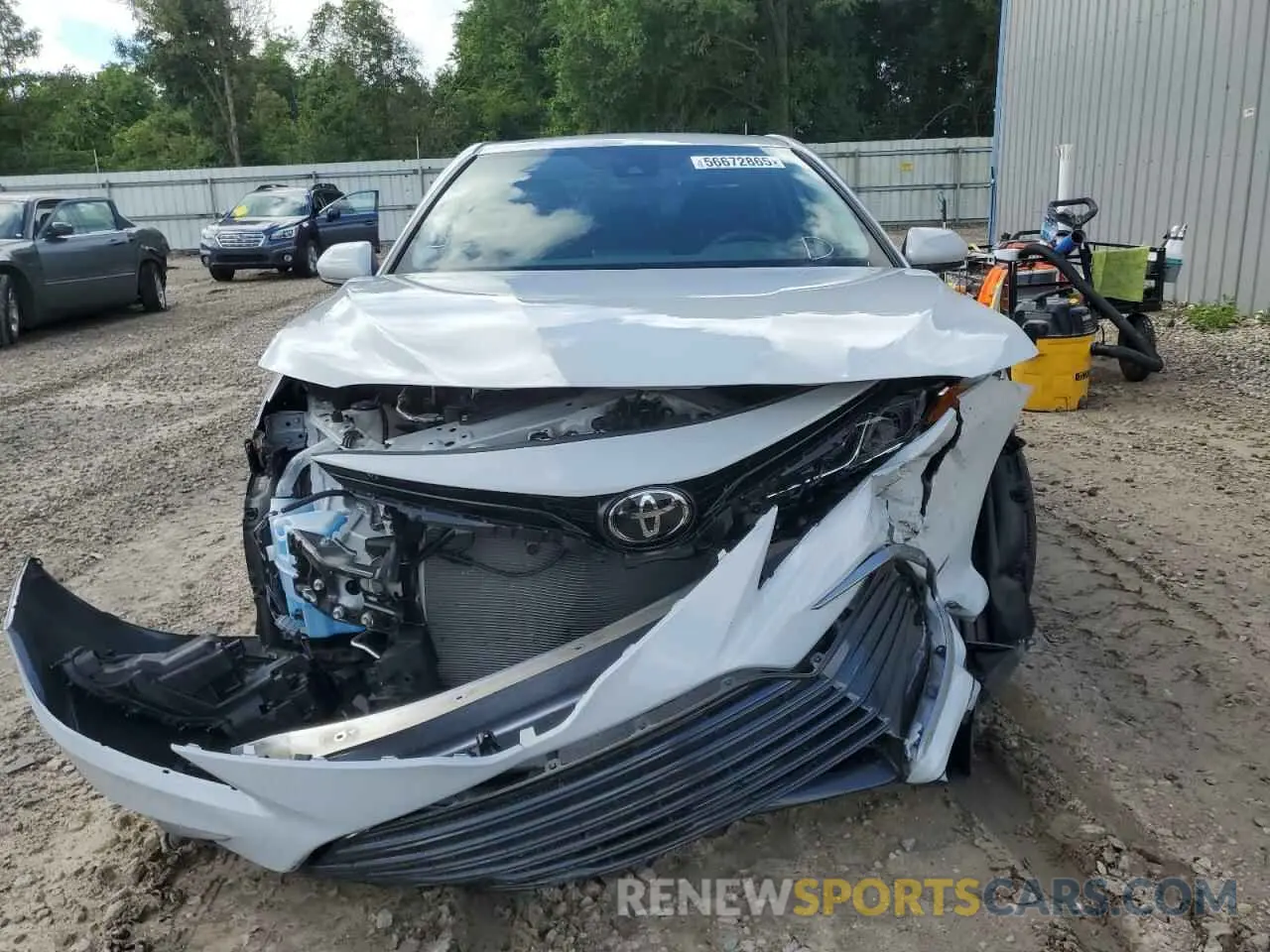 5 Photograph of a damaged car 4T1C11AKXNU045085 TOYOTA CAMRY 2022