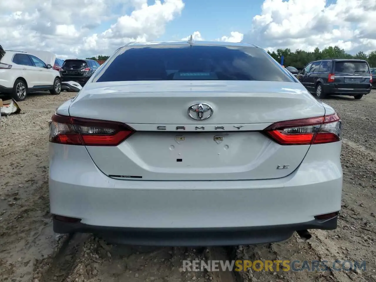 6 Photograph of a damaged car 4T1C11AKXNU045085 TOYOTA CAMRY 2022