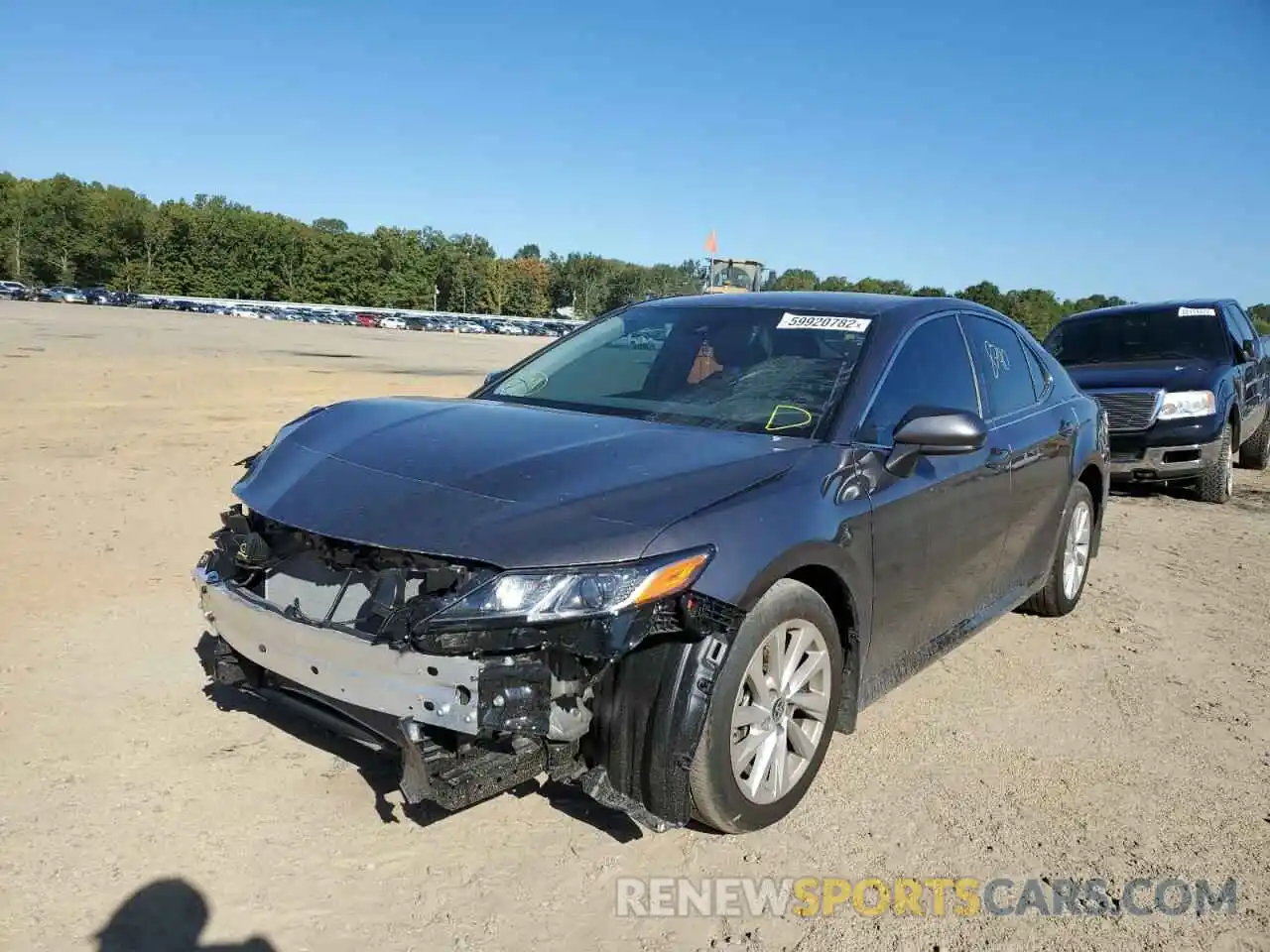 2 Photograph of a damaged car 4T1C11AKXNU051100 TOYOTA CAMRY 2022