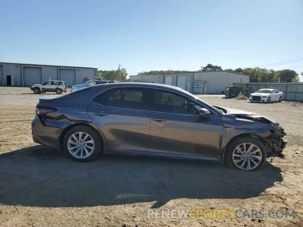 9 Photograph of a damaged car 4T1C11AKXNU051100 TOYOTA CAMRY 2022