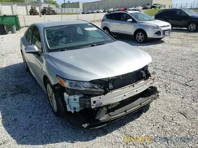 11 Photograph of a damaged car 4T1C11AKXNU057494 TOYOTA CAMRY 2022
