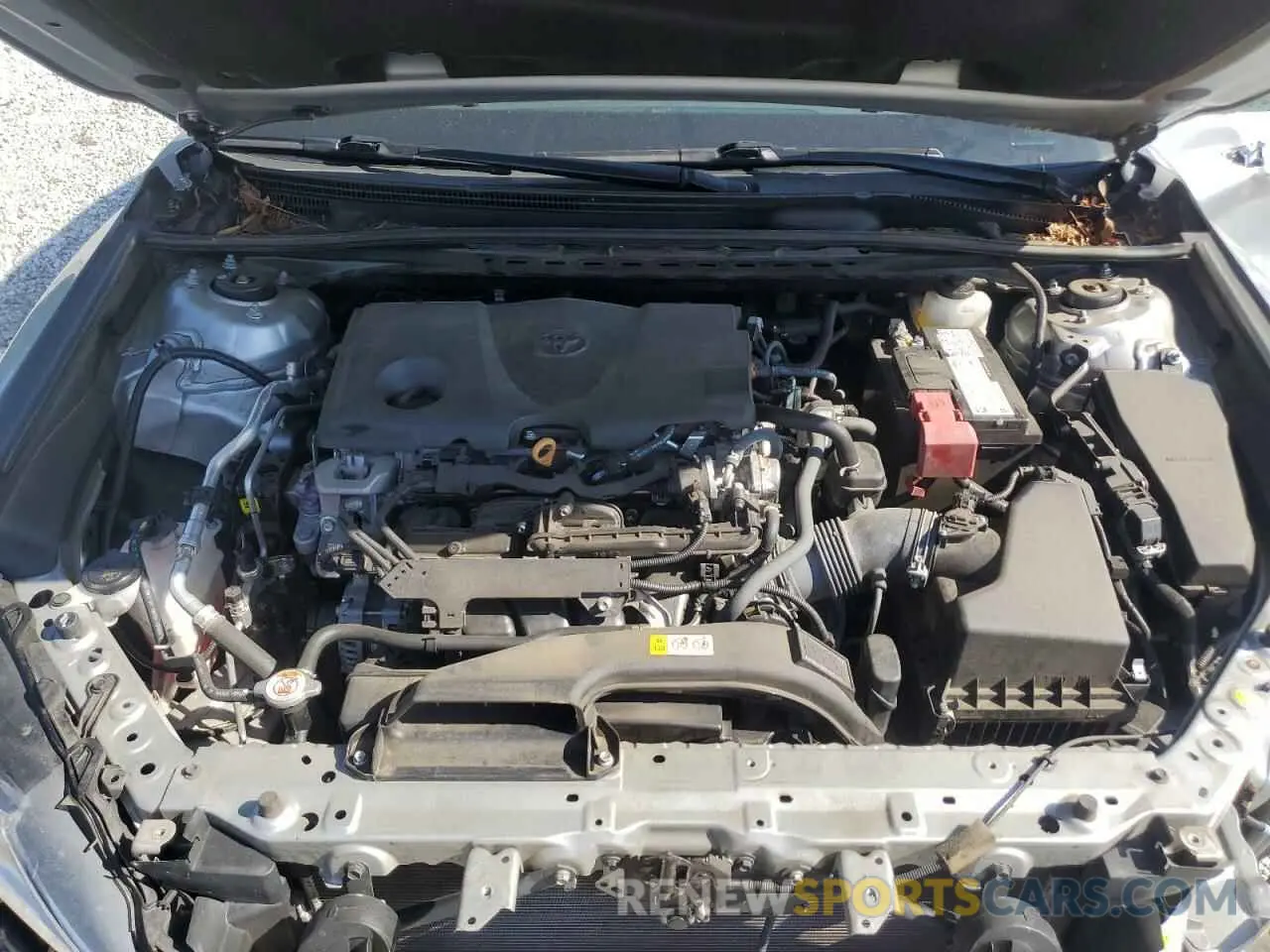 12 Photograph of a damaged car 4T1C11AKXNU057494 TOYOTA CAMRY 2022