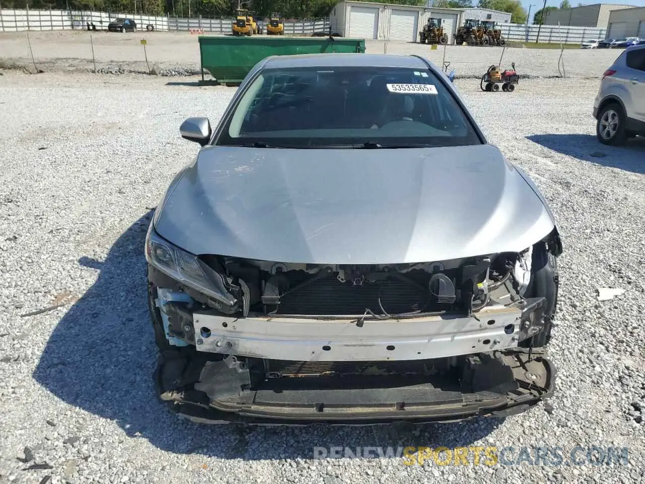 5 Photograph of a damaged car 4T1C11AKXNU057494 TOYOTA CAMRY 2022