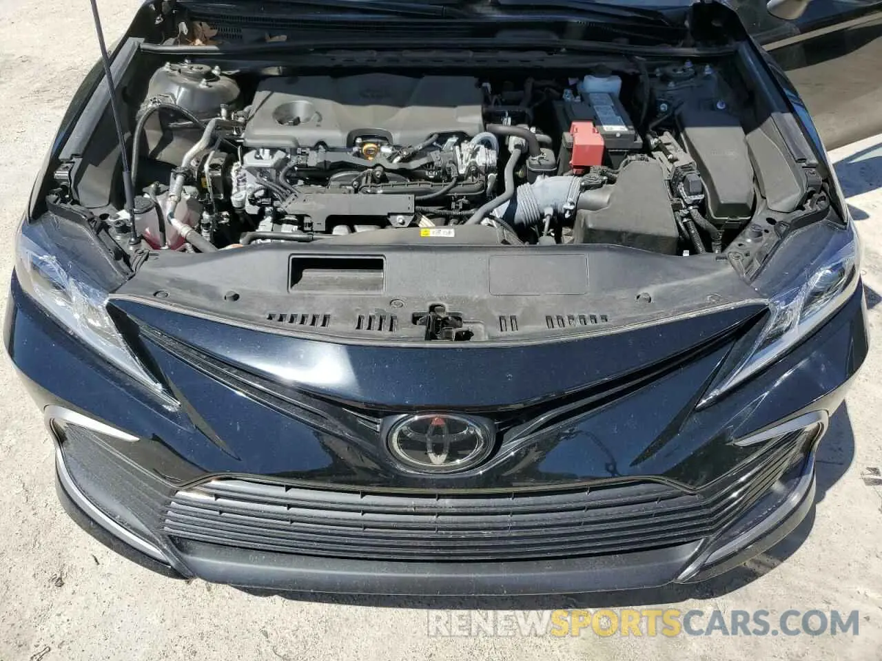 11 Photograph of a damaged car 4T1C11AKXNU061173 TOYOTA CAMRY 2022
